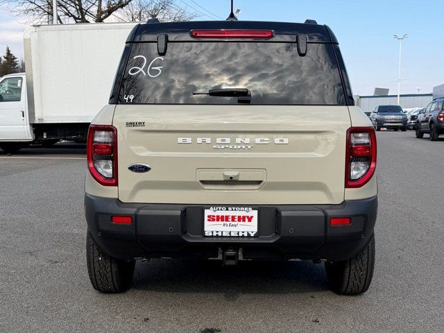 2025 Ford Bronco Sport Badlands Springfield VA