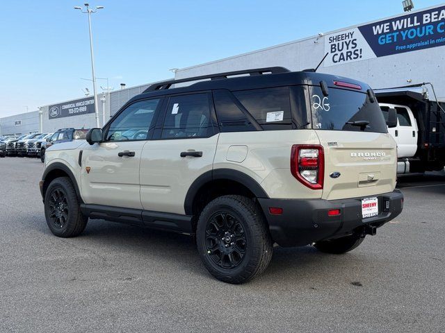 2025 Ford Bronco Sport Badlands Springfield VA