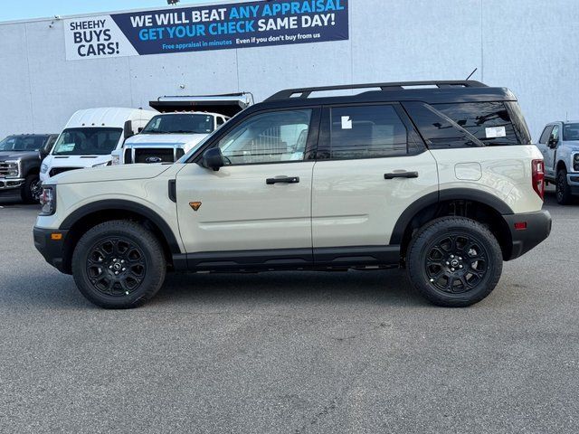 2025 Ford Bronco Sport Badlands Springfield VA