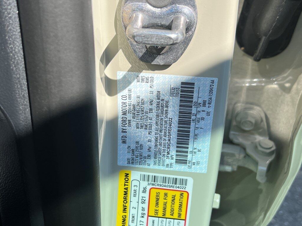 2025 Ford Bronco Sport Badlands Springfield VA