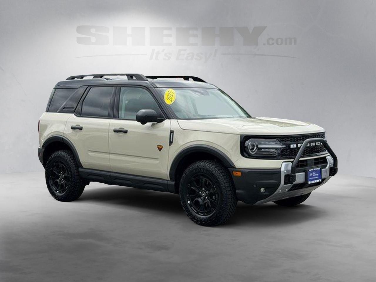 2025 Ford Bronco Sport Badlands Springfield VA