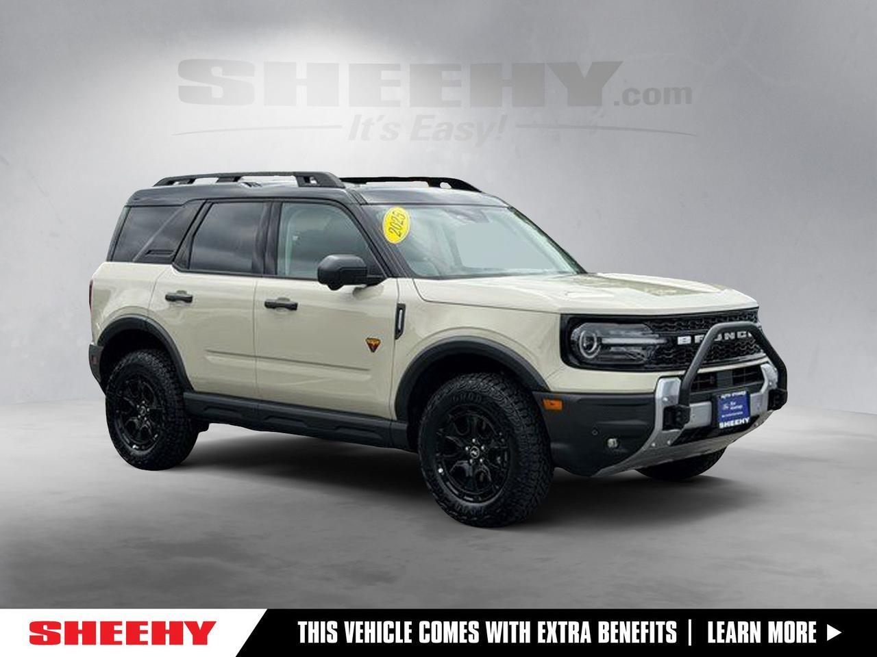 2025 Ford Bronco Sport