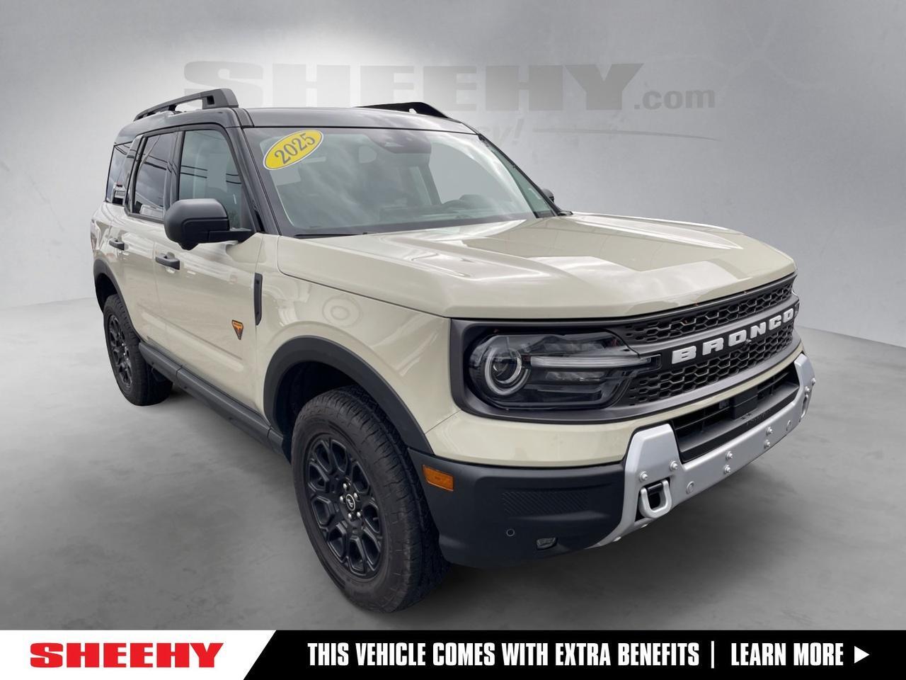 2025 Ford Bronco Sport