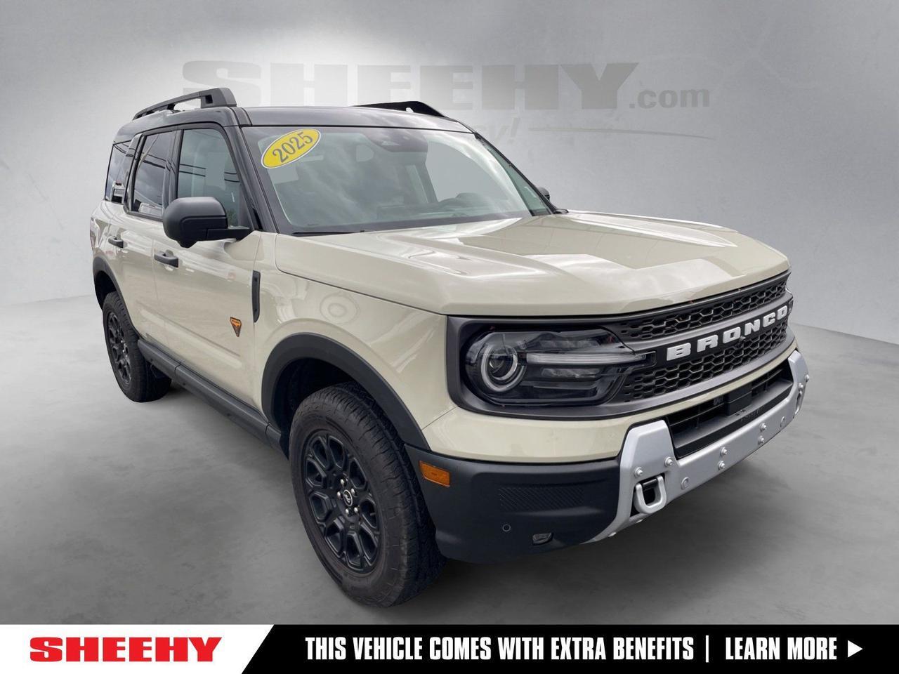 2025 Ford Bronco Sport