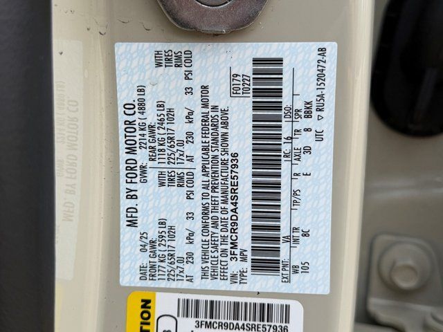 2025 Ford Bronco Sport Badlands Springfield VA