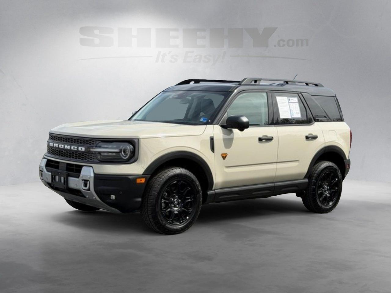 2025 Ford Bronco Sport Badlands Springfield VA