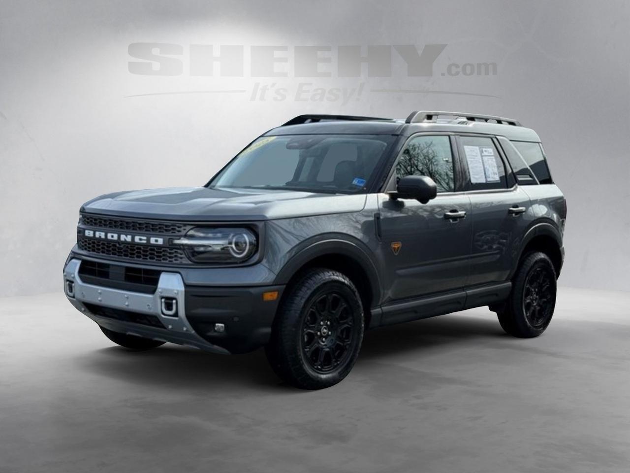 2025 Ford Bronco Sport Badlands Springfield VA