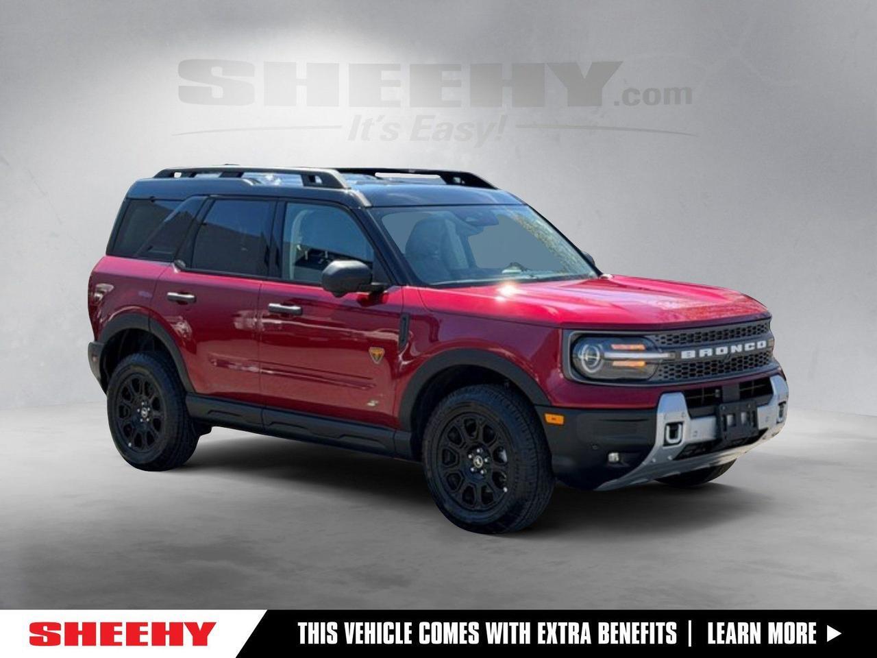 2025 Ford Bronco Sport