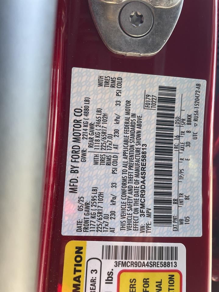 2025 Ford Bronco Sport Badlands Springfield VA