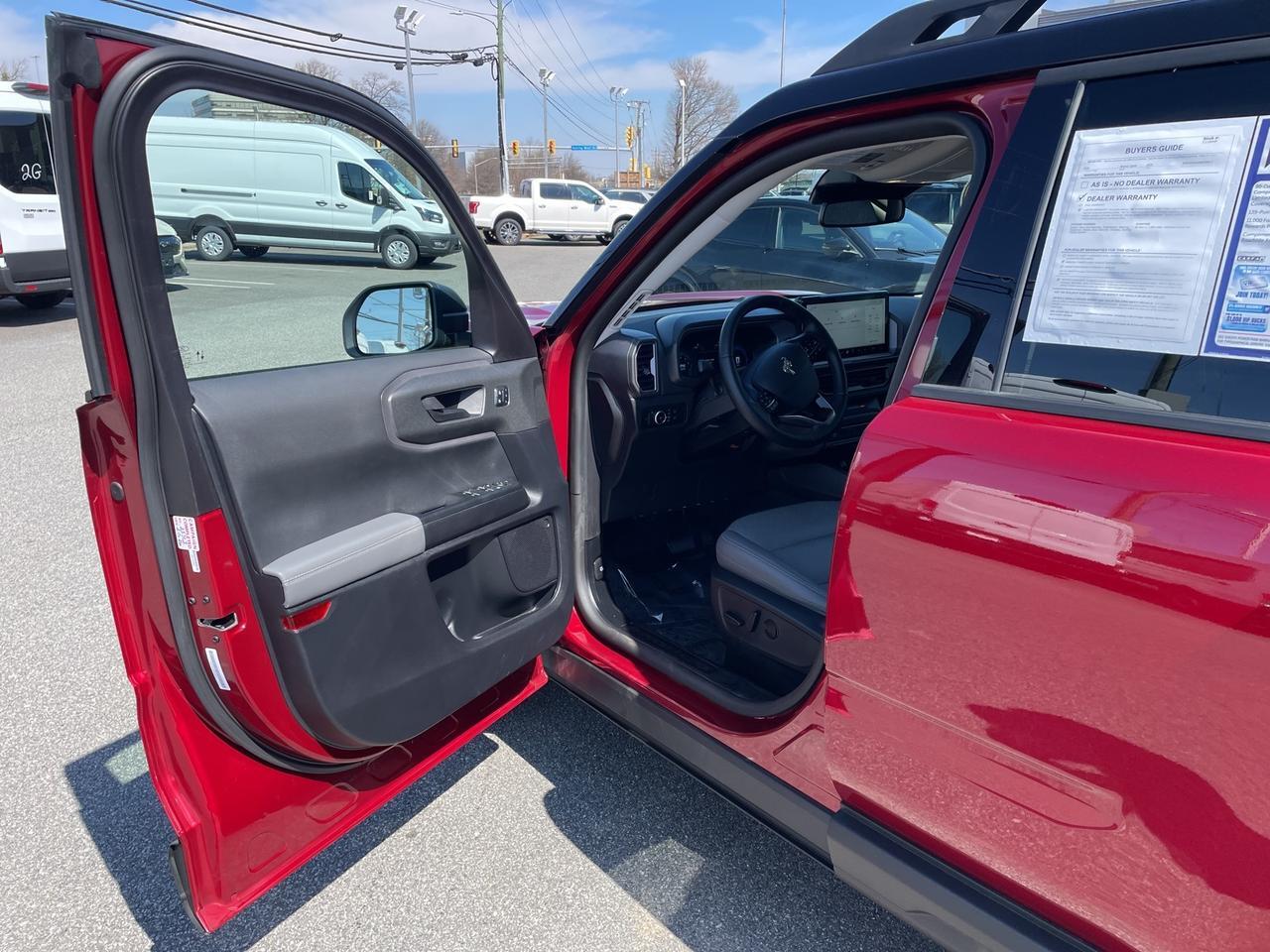 2025 Ford Bronco Sport Badlands Springfield VA