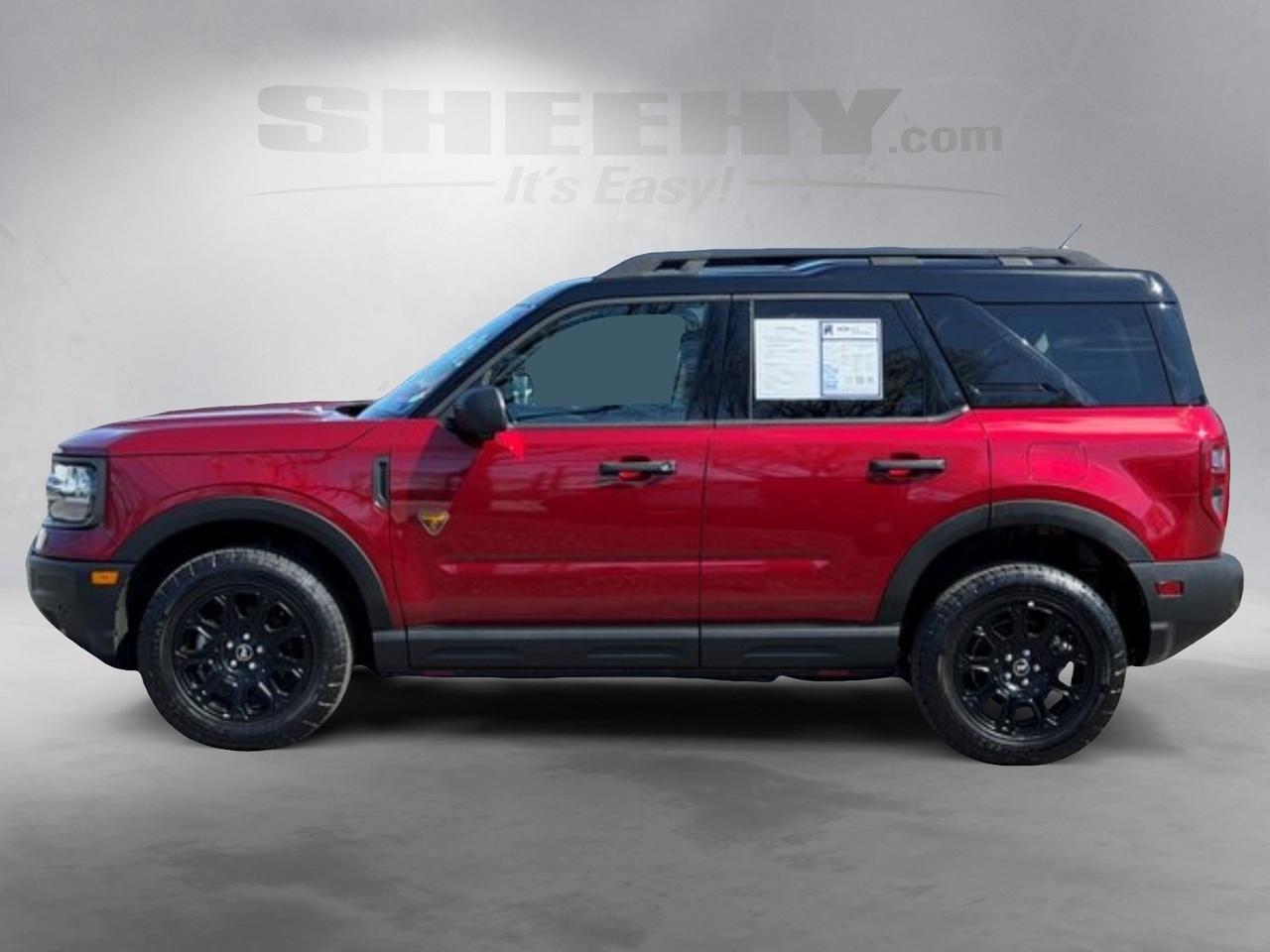 2025 Ford Bronco Sport Badlands Springfield VA