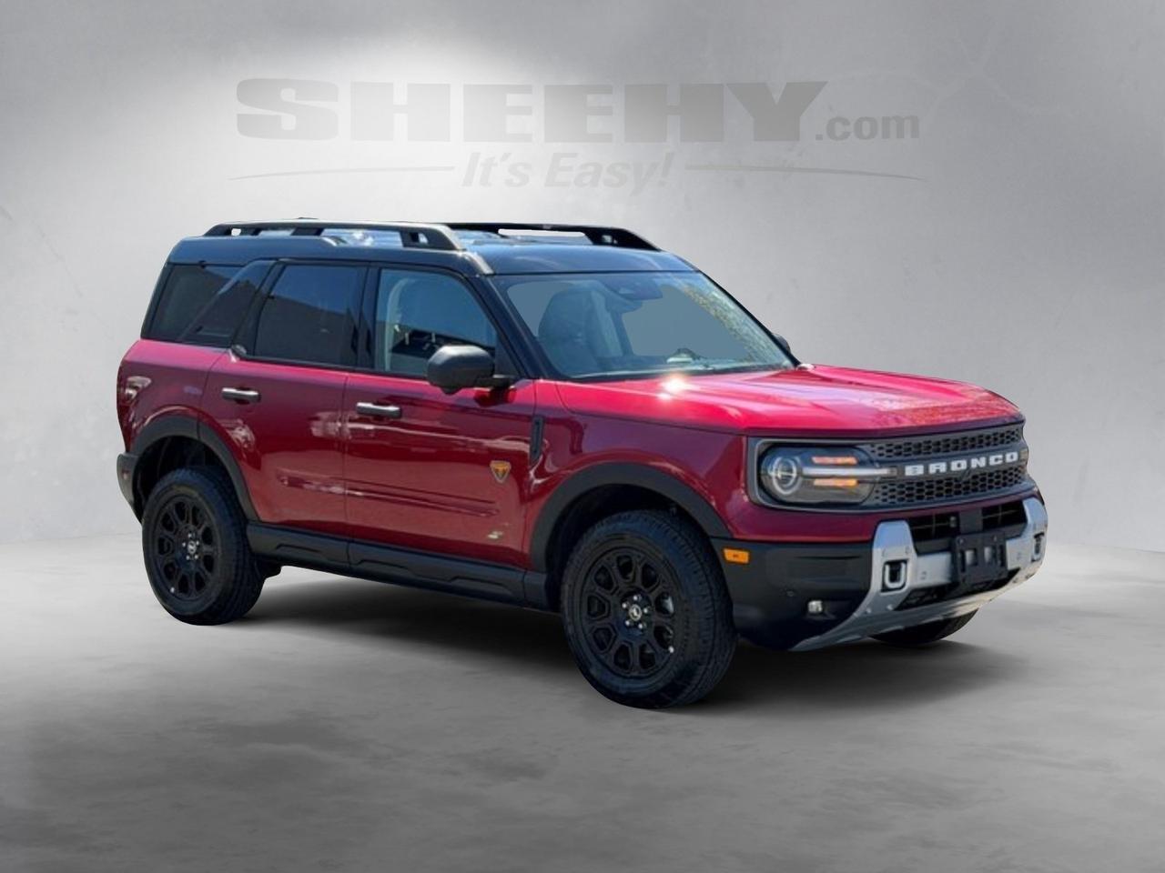 2025 Ford Bronco Sport Badlands Springfield VA