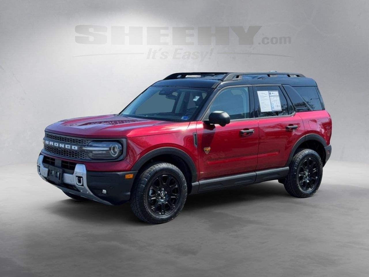 2025 Ford Bronco Sport Badlands Springfield VA