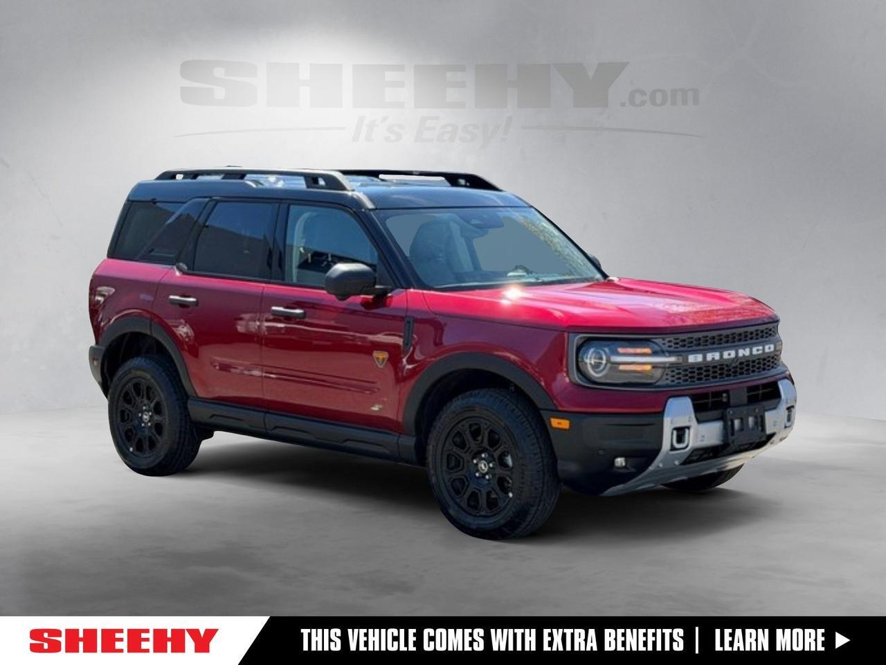 2025 Ford Bronco Sport