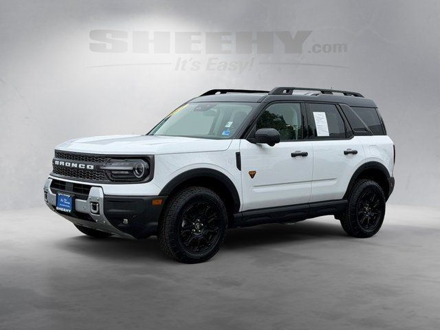 2025 Ford Bronco Sport Badlands Springfield VA