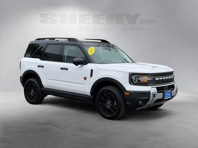 2025 Ford Bronco Sport Badlands Springfield VA