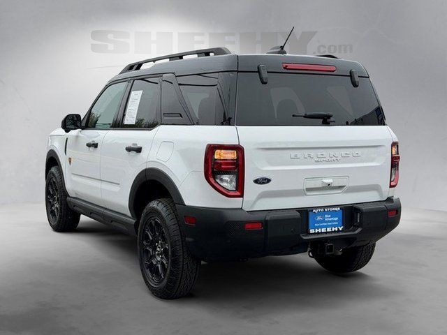 2025 Ford Bronco Sport Badlands Springfield VA
