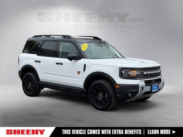 2025 Ford Bronco Sport Badlands