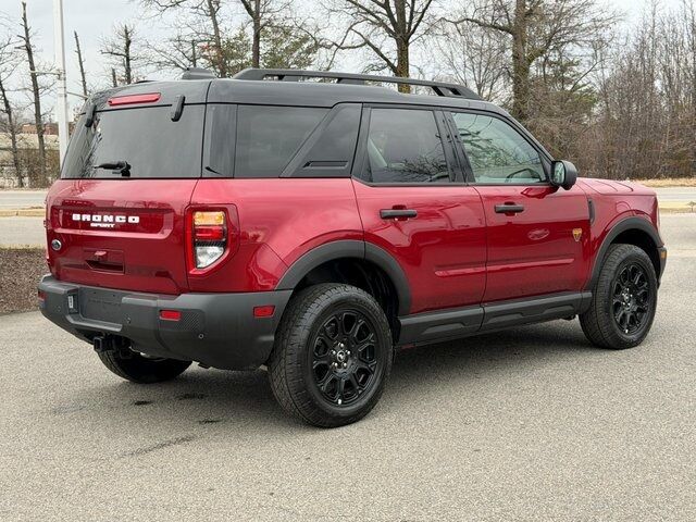 2025 Ford Bronco Sport Badlands Springfield VA