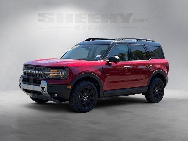 2025 Ford Bronco Sport Badlands Springfield VA