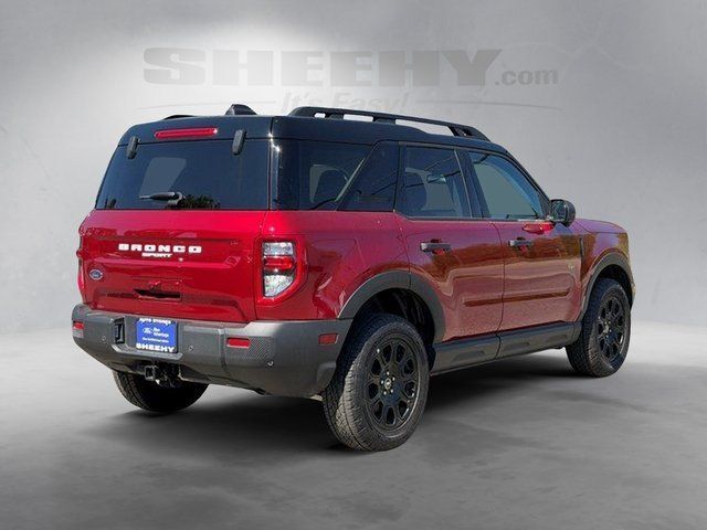 2025 Ford Bronco Sport Badlands Springfield VA