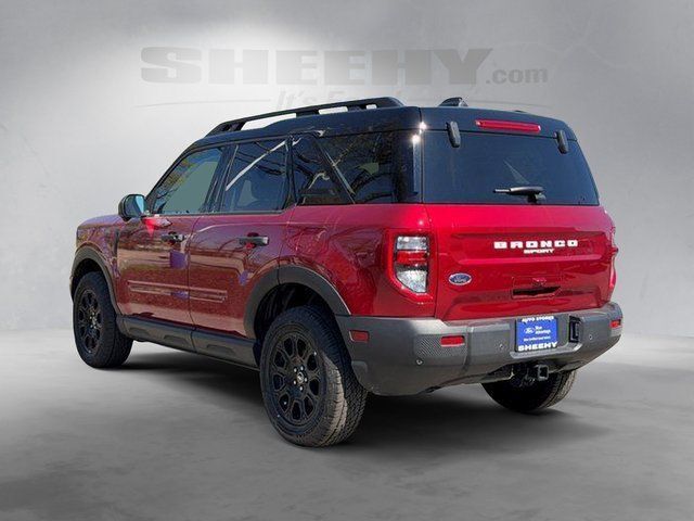 2025 Ford Bronco Sport Badlands Springfield VA