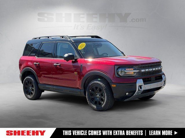 2025 Ford Bronco Sport