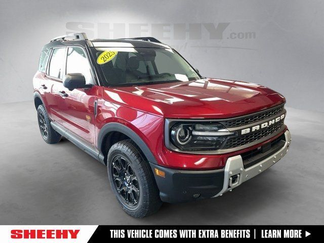 2025 Ford Bronco Sport Badlands