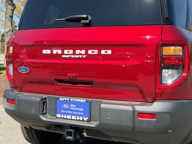 2025 Ford Bronco Sport Badlands Springfield VA