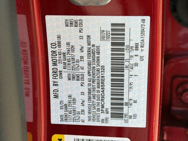 2025 Ford Bronco Sport Badlands Springfield VA