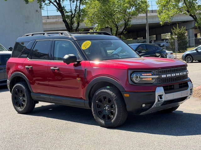 2025 Ford Bronco Sport