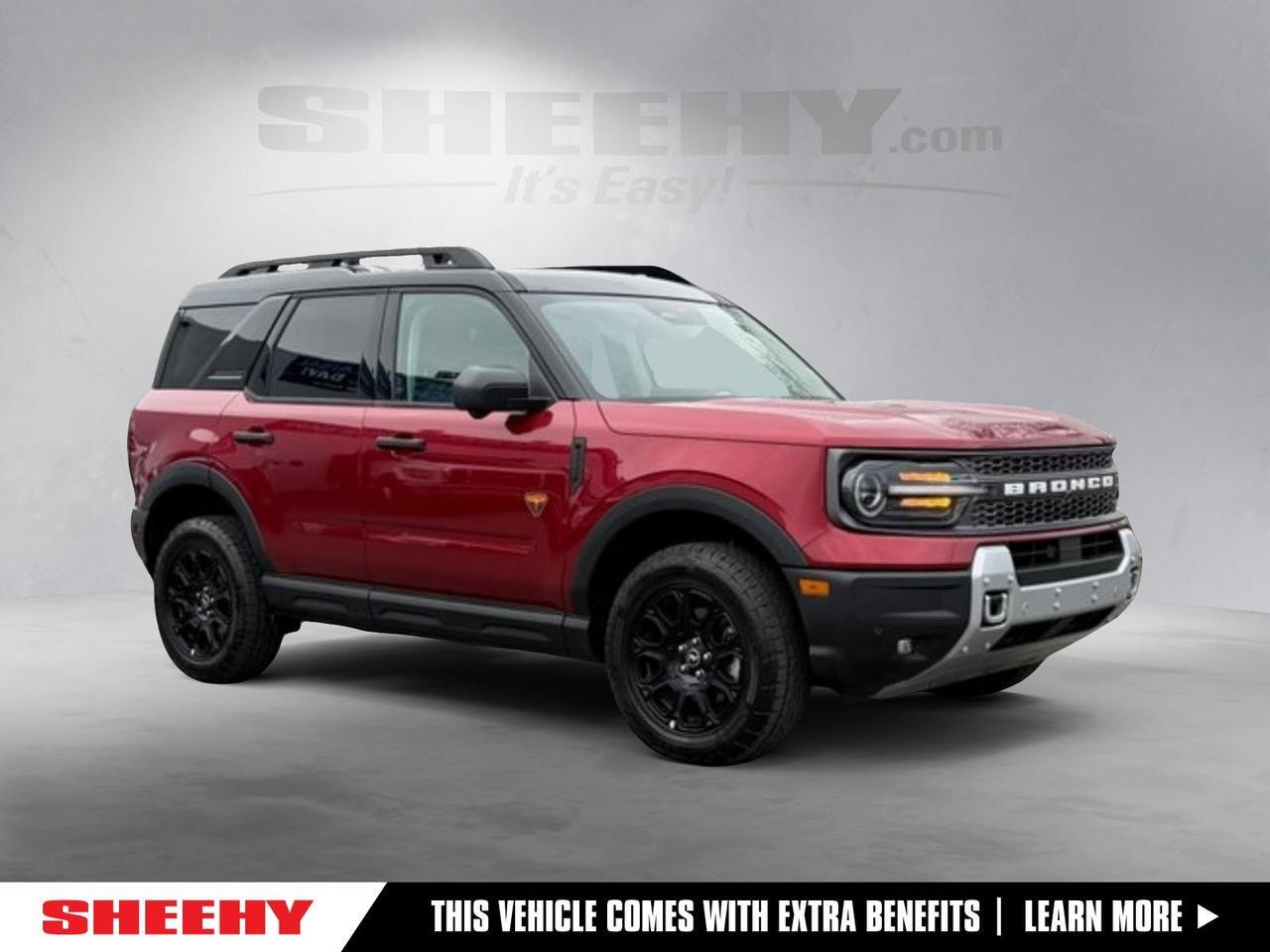 2025 Ford Bronco Sport