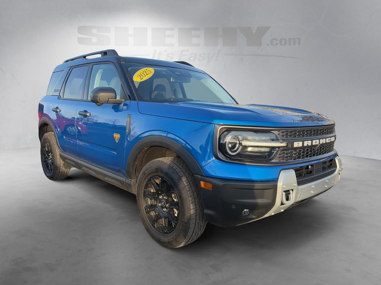 2025 Ford Bronco Sport Badlands Springfield VA