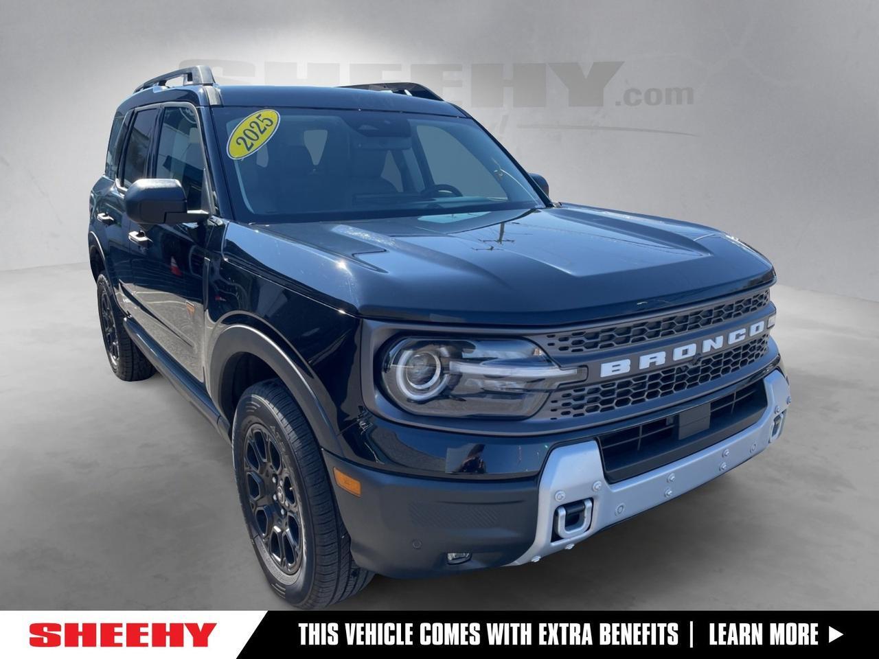 2025 Ford Bronco Sport