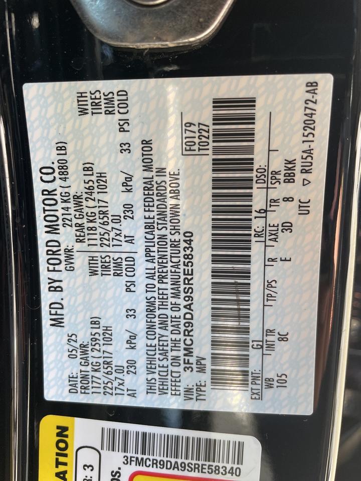 2025 Ford Bronco Sport Badlands Springfield VA