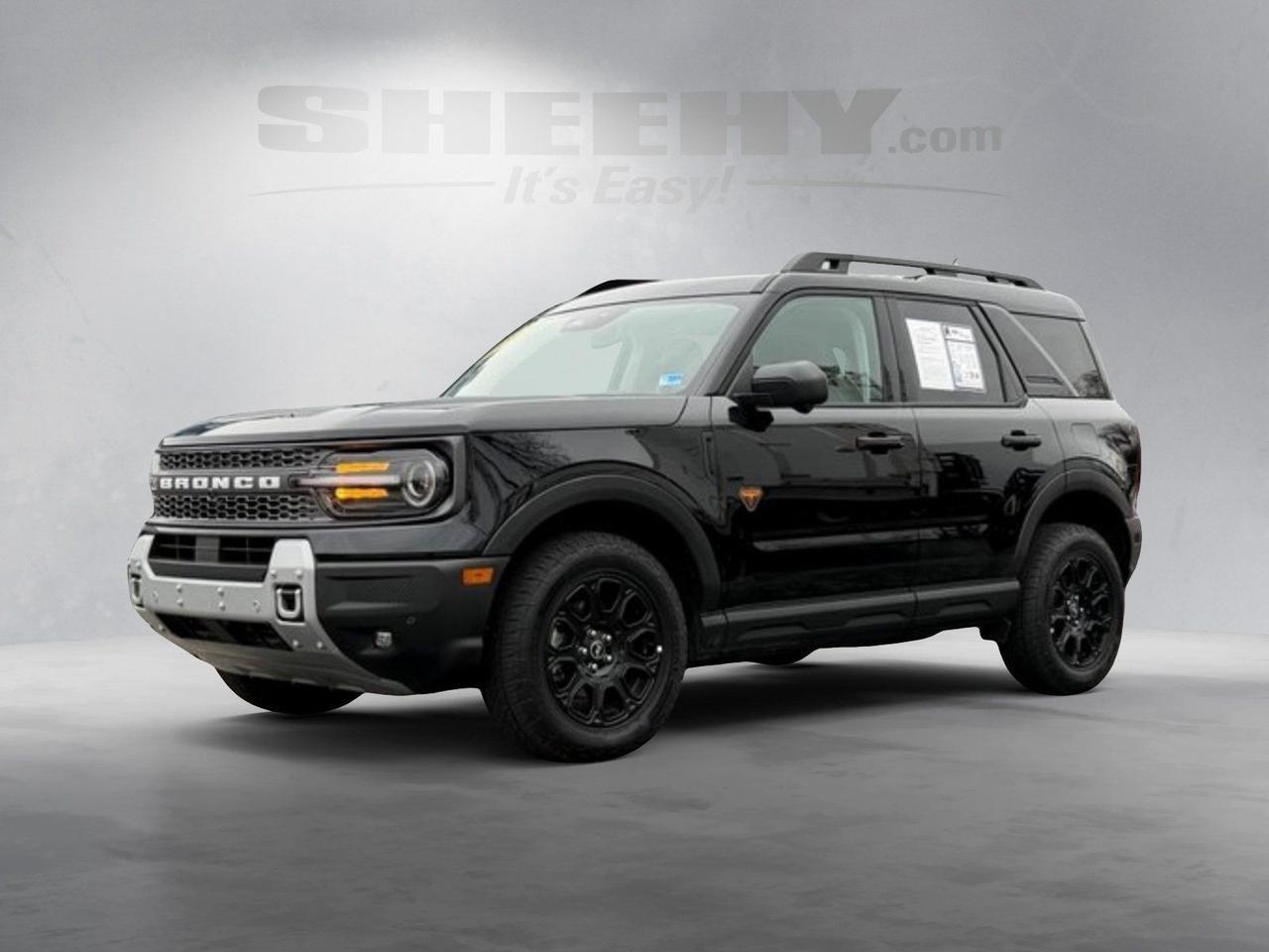 2025 Ford Bronco Sport Badlands Springfield VA