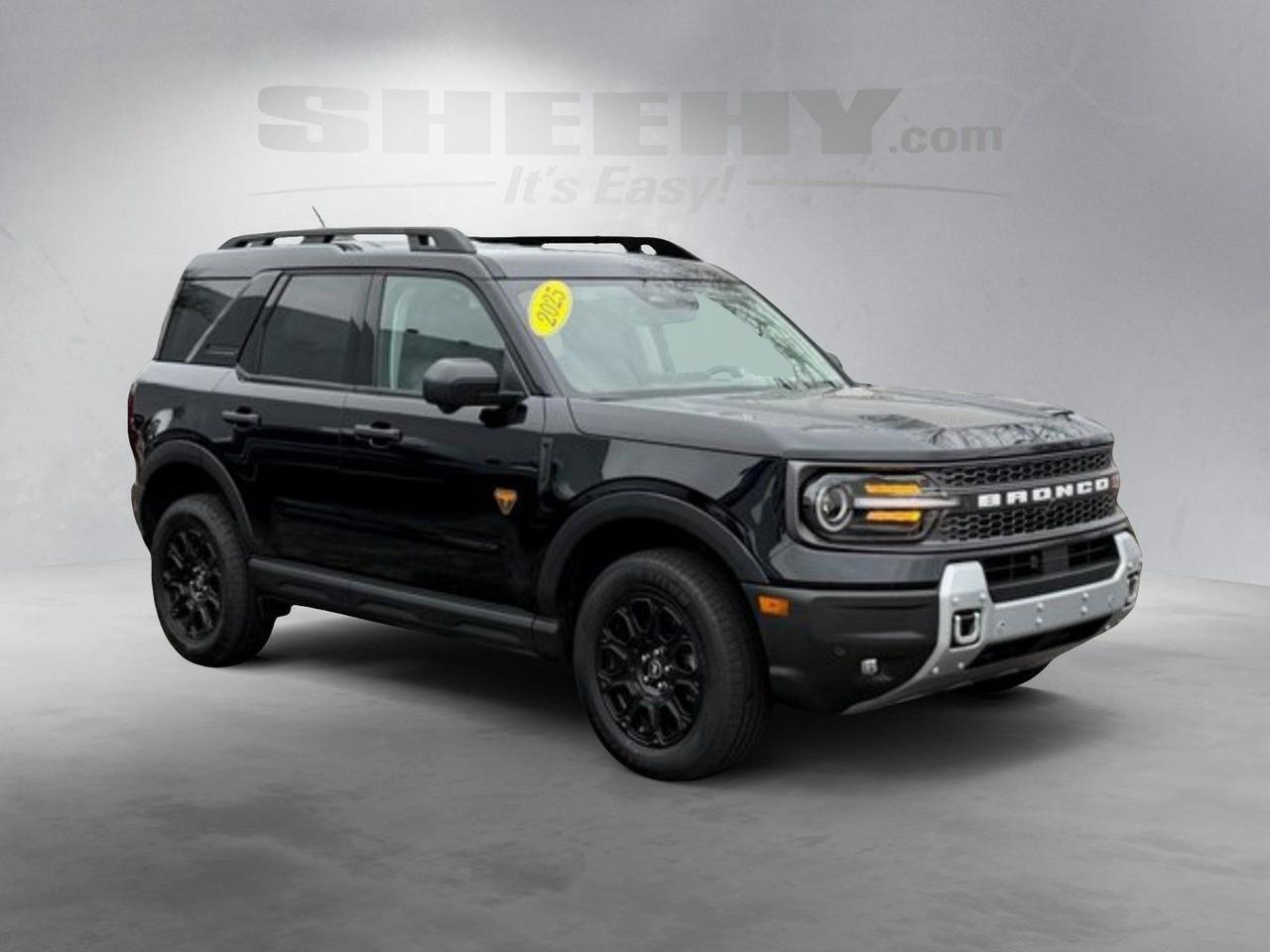 2025 Ford Bronco Sport Badlands Springfield VA