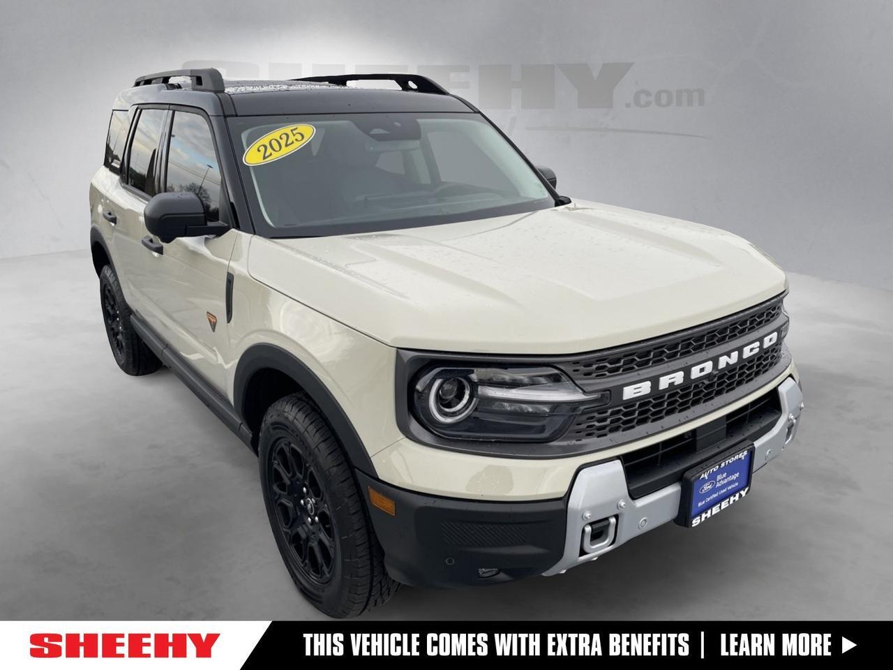 2025 Ford Bronco Sport Badlands