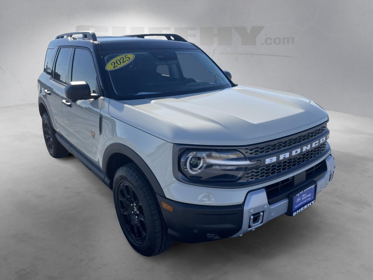 2025 Ford Bronco Sport Badlands Springfield VA