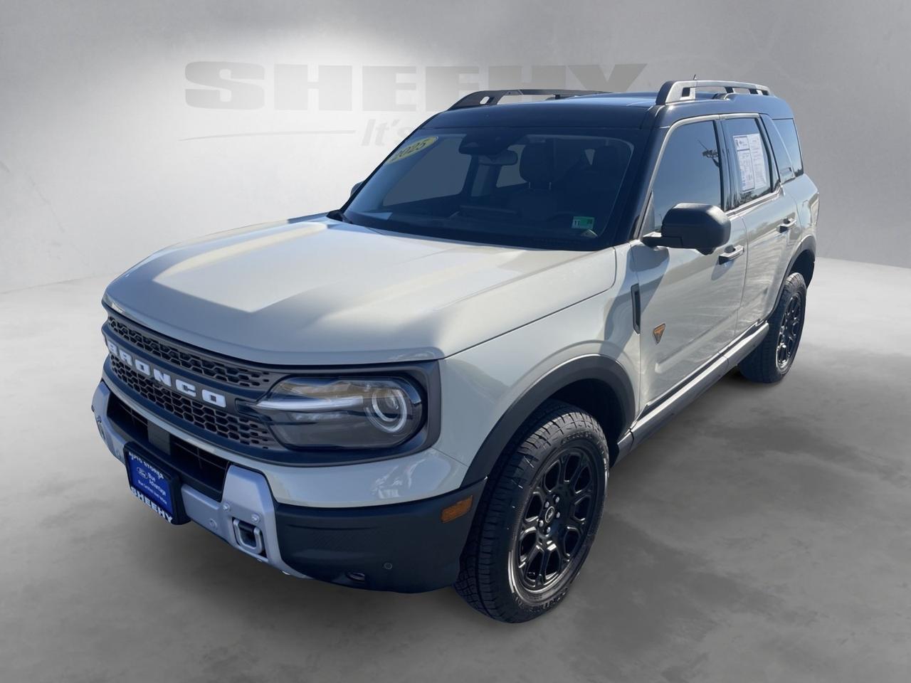 2025 Ford Bronco Sport Badlands Springfield VA
