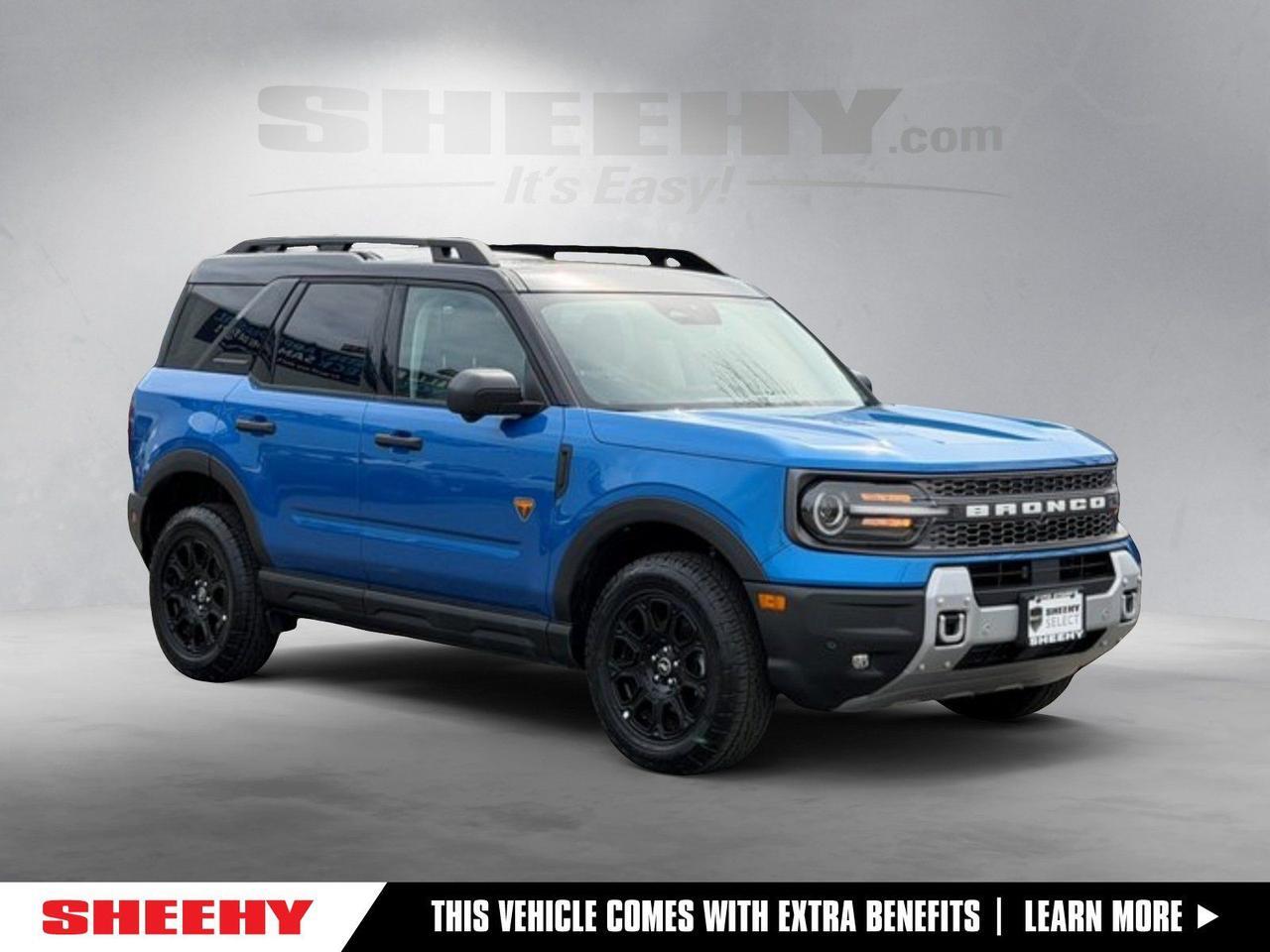 2025 Ford Bronco Sport