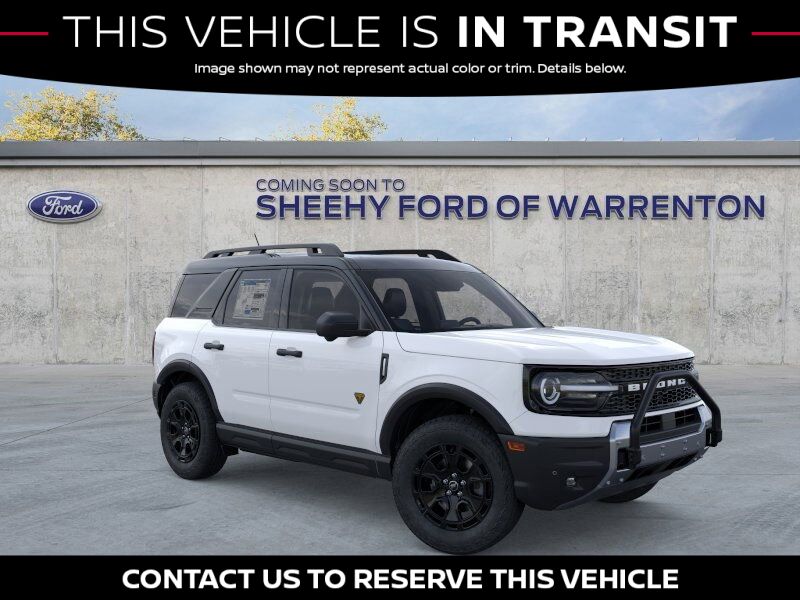 2025 Ford Bronco Sport Badlands