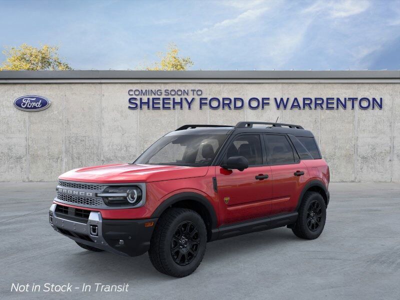 2025 Ford Bronco Sport Badlands Warrenton VA