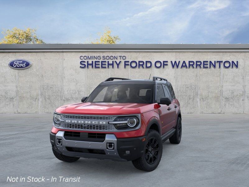 2025 Ford Bronco Sport Badlands Warrenton VA