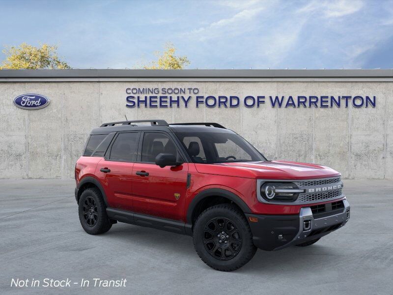2025 Ford Bronco Sport Badlands Warrenton VA