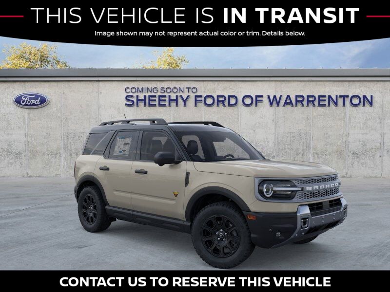 2025 Ford Bronco Sport Badlands Warrenton VA