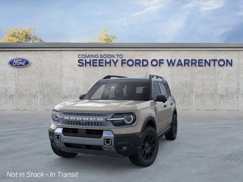 2025 Ford Bronco Sport Badlands Warrenton VA