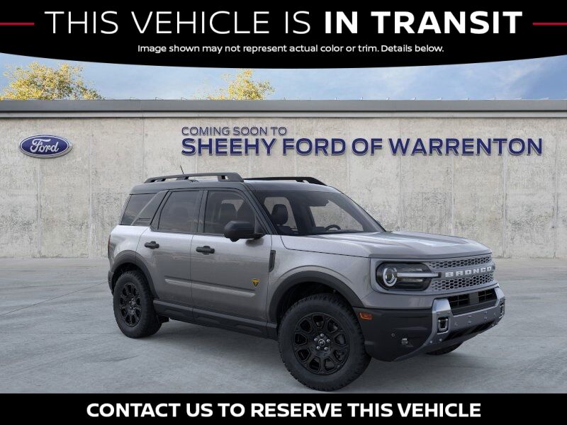 2025 Ford Bronco Sport Badlands Warrenton VA