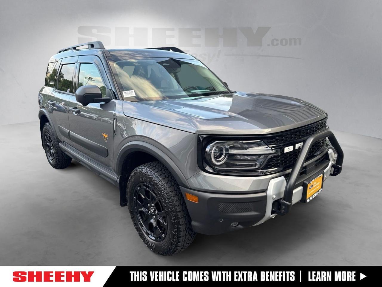 2025 Ford Bronco Sport