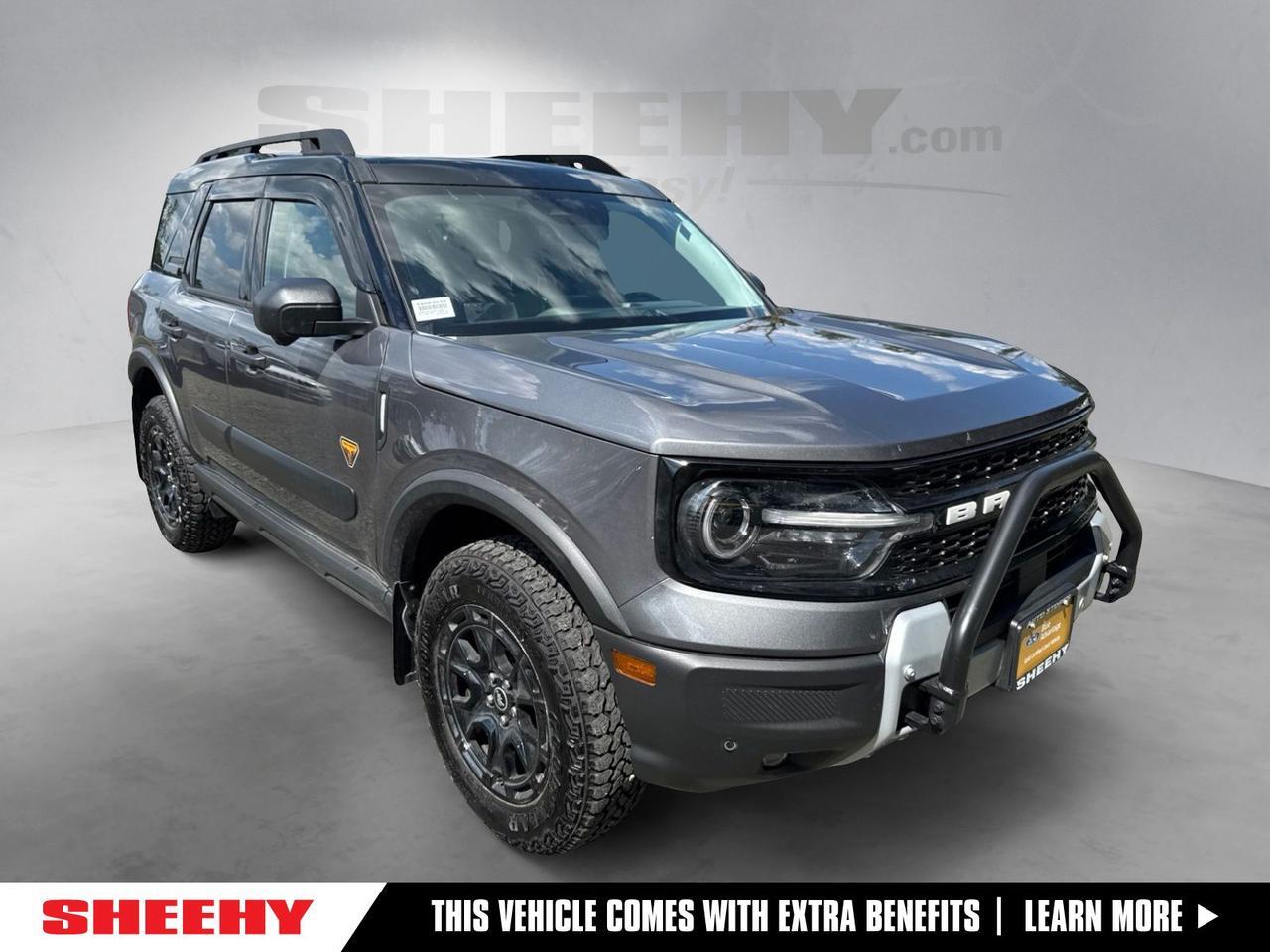 2025 Ford Bronco Sport